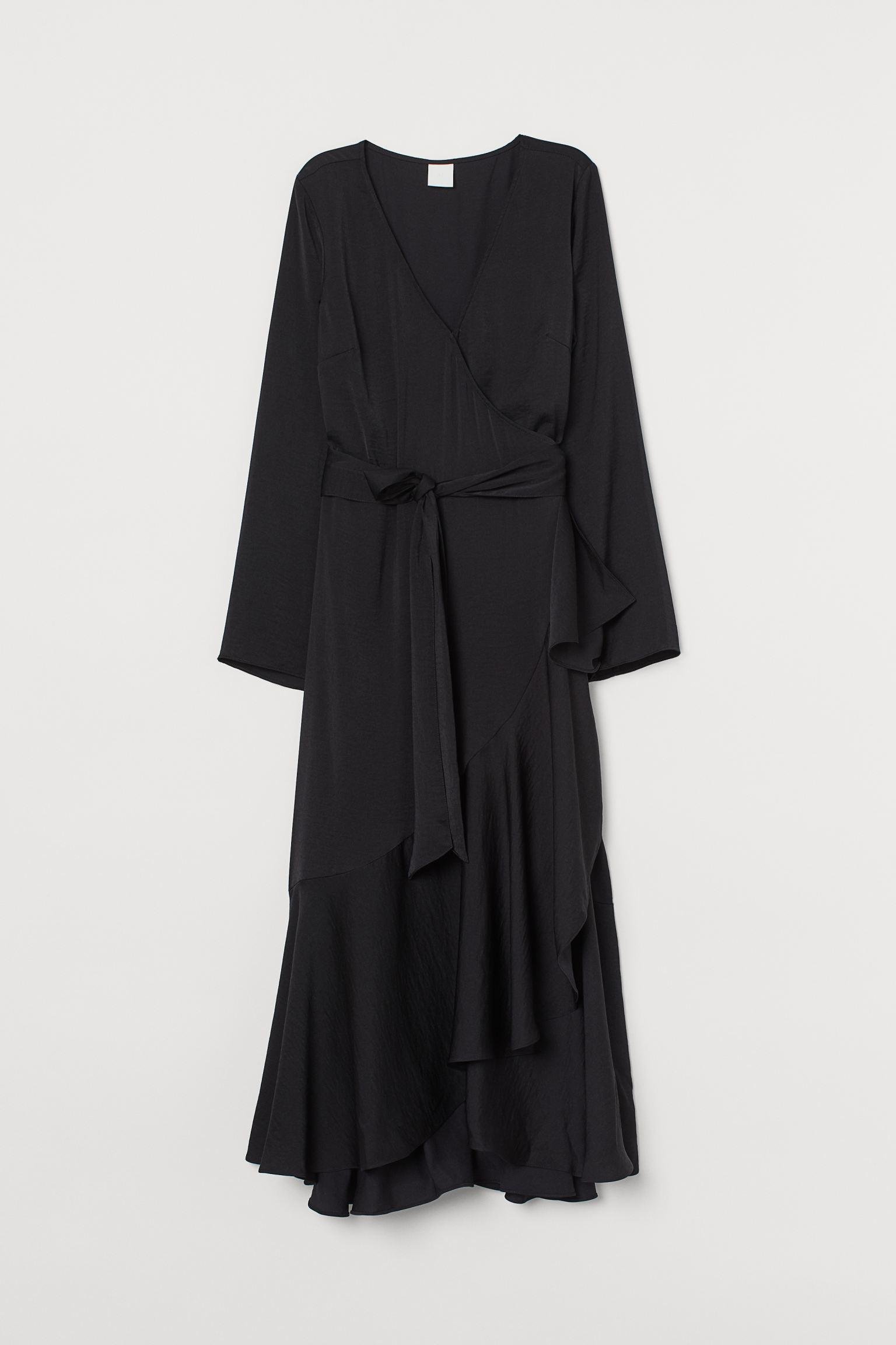 Платье H&M р. 40 Черный (28108073290)