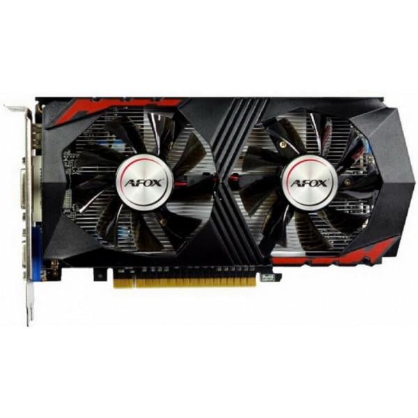 Видеокарта Afox GeForce GTX750Ti 2GB GDDR5 128Bit DVI-HDMI-VGA (AF750TI-2048D5H3-V2)