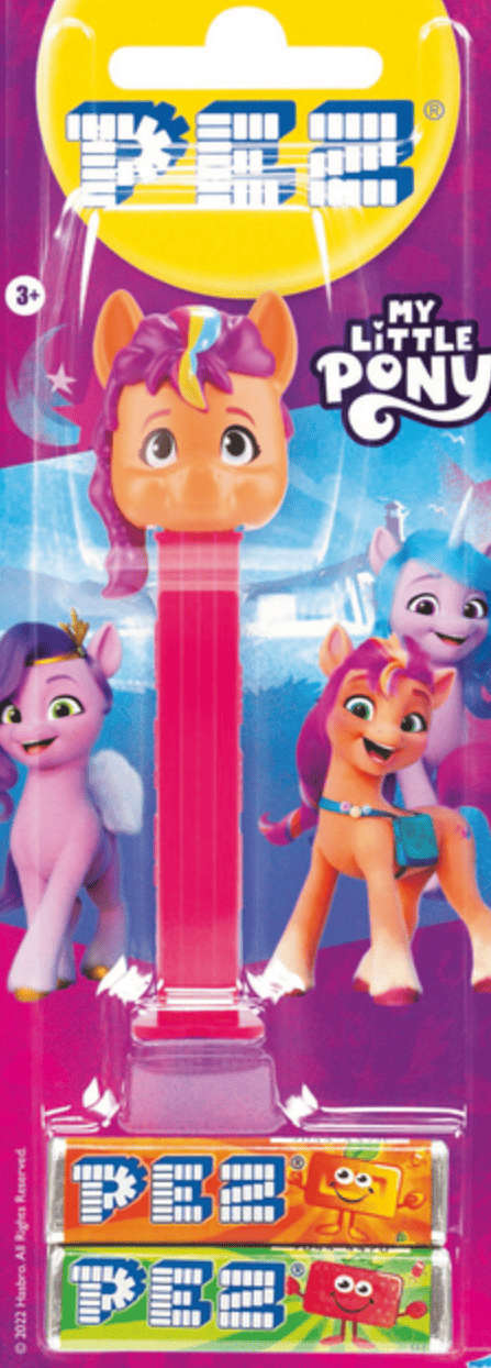 Диспенсер с конфетами Pez My Little Pony Sunny 17 г (2760488444)