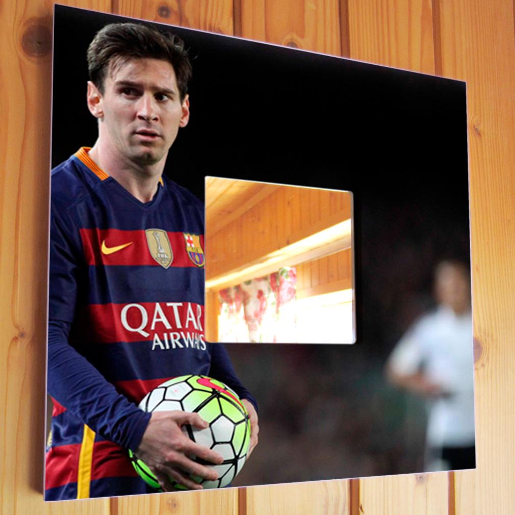 Зеркало декоративное Лионель Месси 260х260 мм (M03080)