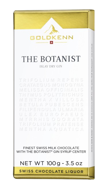 Шоколад Goldkenn The Botanist Islay Dry Gin с сухим джинновым сиропом 100 г (2207351509) Шоколад Goldkenn The Botanist Islay Dry Gin с сухим джинновым сиропом 100 г (2207351509)