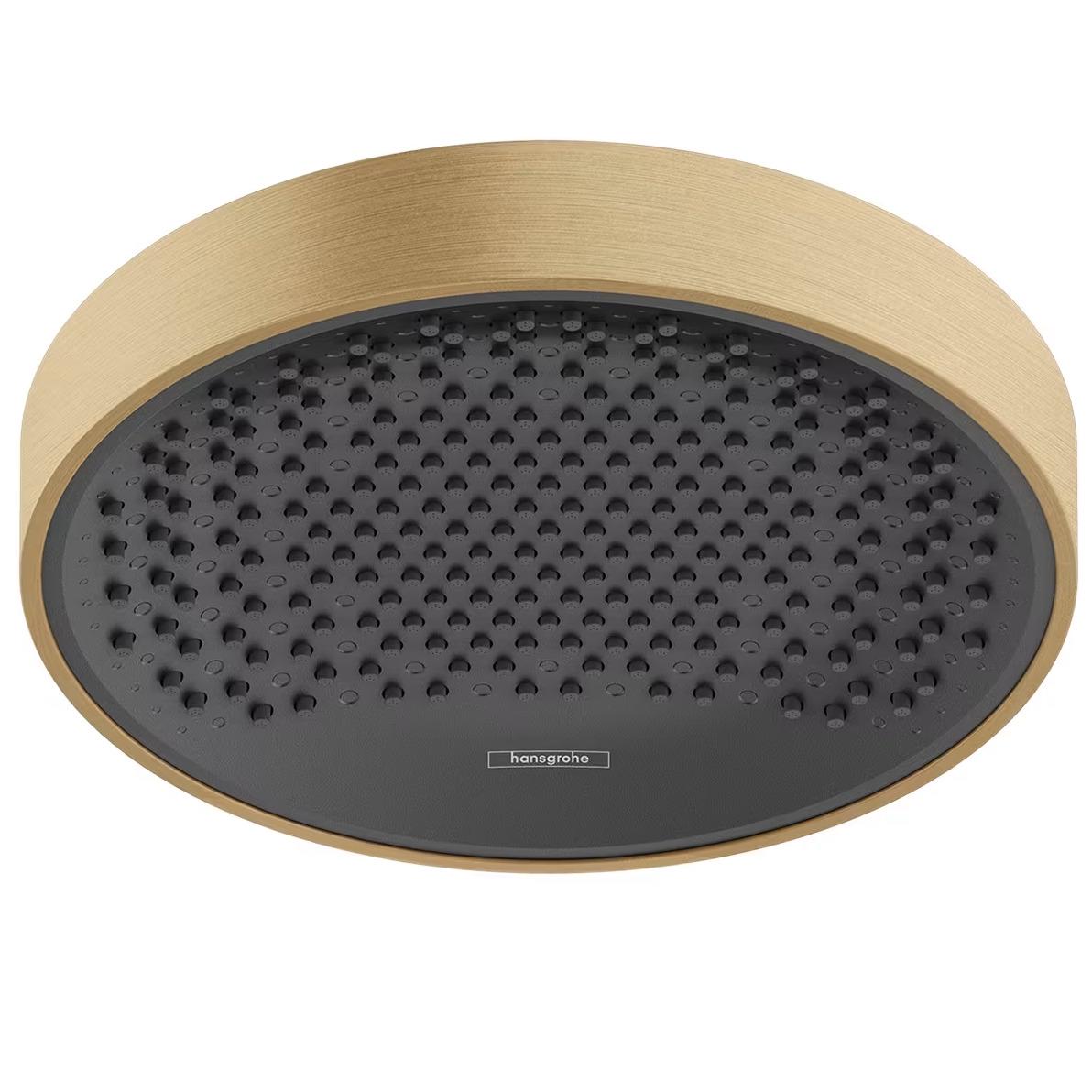 Лійка для верхнього душу Hansgrohe Rainfinity EcoSmart 26229140 250 мм Бронзовий (236906)