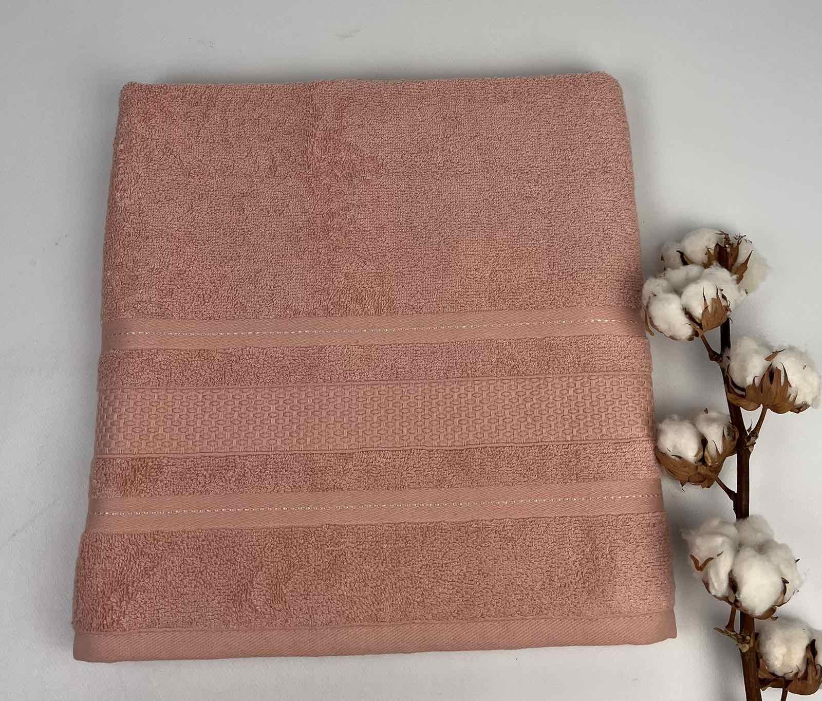 Полотенце Philippus Collesium Cotton Melissa ЕA055 70x140 см Персиковый (CN31883)
