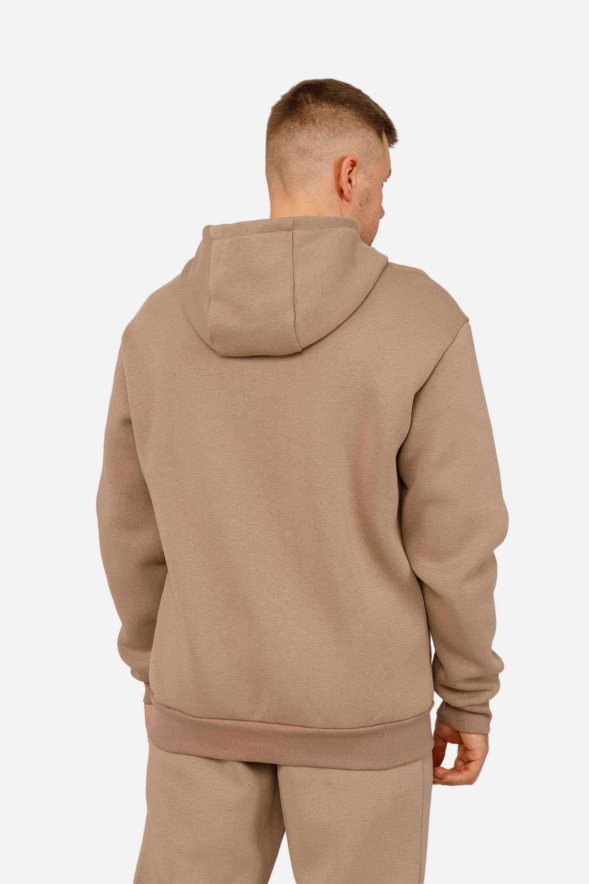 Худі чоловічий ЦБ-00254620 р. 54 Капучино (SKT001004958) - фото 4