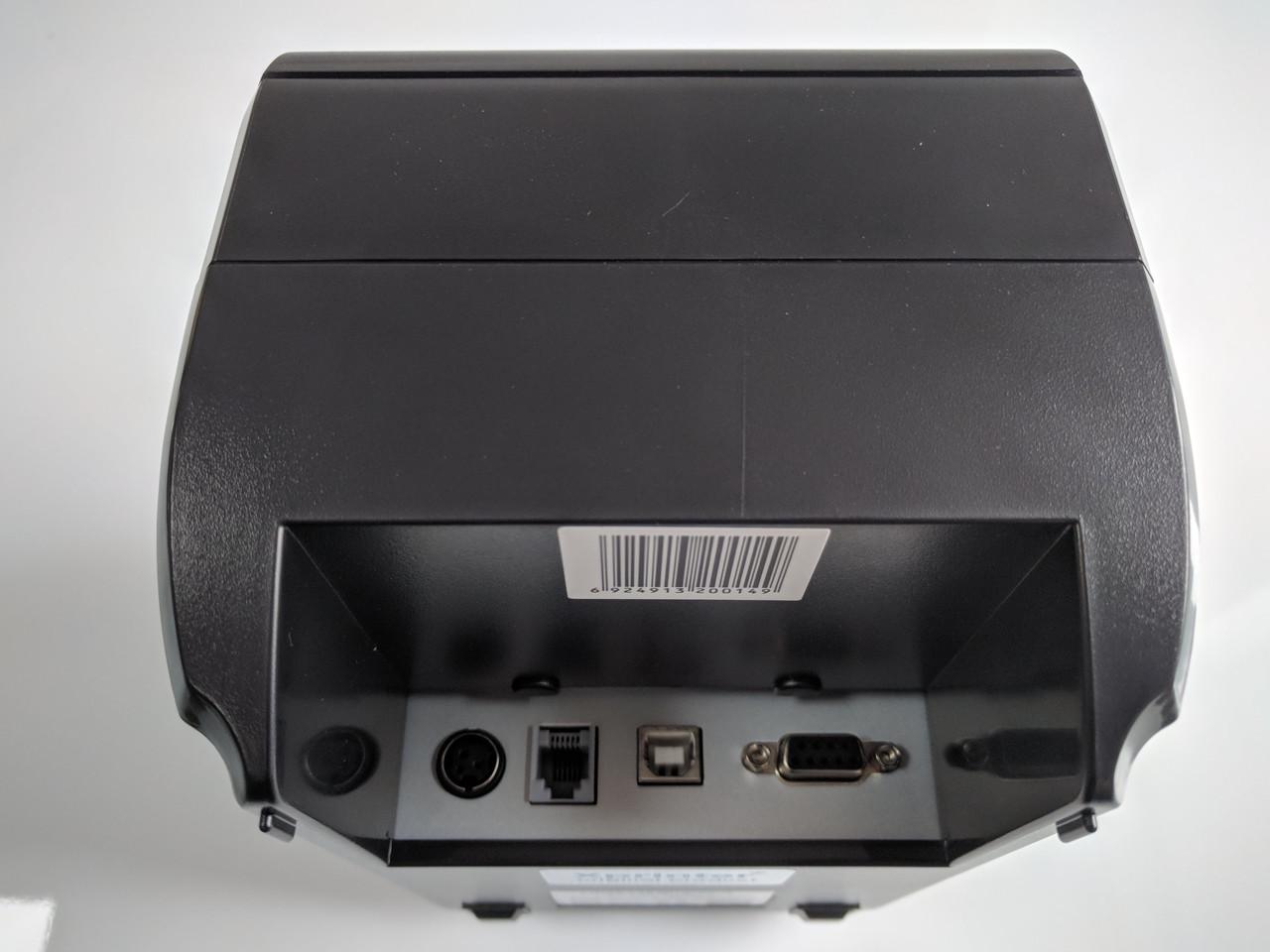 Принтер чеків з автообрізкою Xprinter XP-Q200II USB Serial 80 мм (690535859) - фото 2