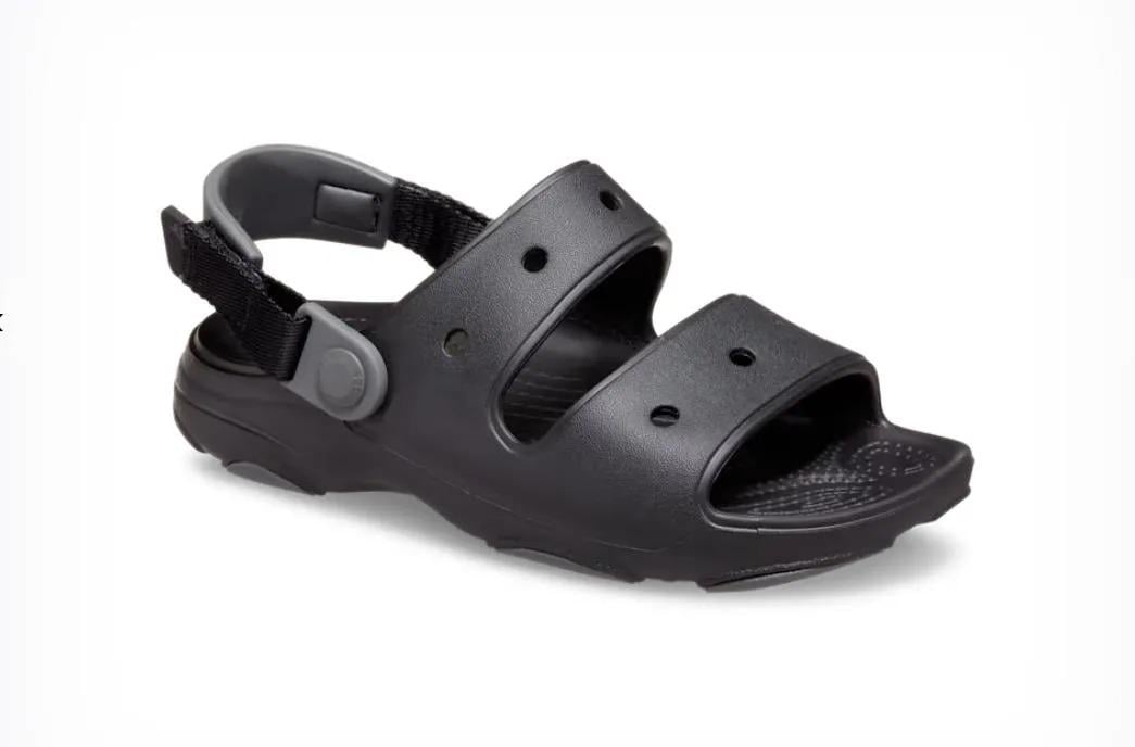 Сандалии детские Crocs Classic All Terrain Sanda р. 34 23 см Black