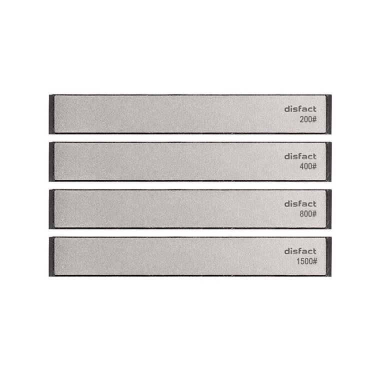 Точильные камни/бланки алмазные Disfact GS-1 Diamond SET-1 200/400/800/1500 GRIT (3151)