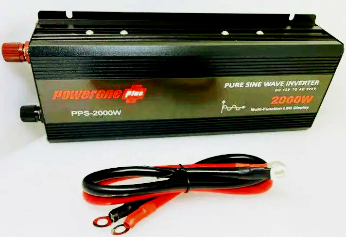 Инвертор автомобильный чистый синус для котла 12V-220V 2000W (30631207) - фото 9 Инвертор автомобильный чистый синус для котла 12V-220V 2000W (30631207) - фото 9