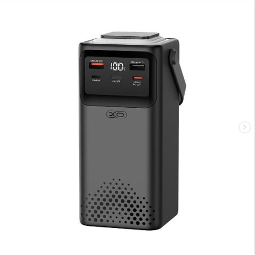 Повербанк Xo PR286 50000 mAh PD20W/QC22,5W Черный (31487681)