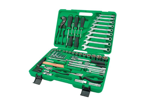 Набір інструменту універсальний комбінований Toptul GCAI8002 1/4" 1/2" 6-гр. 80 пр. (24191961) - фото 3