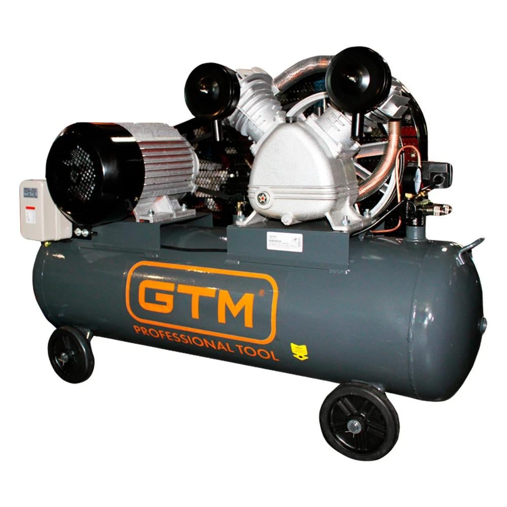 Компрессор высокого давления ременной GTM KC2090A-120L (27158)