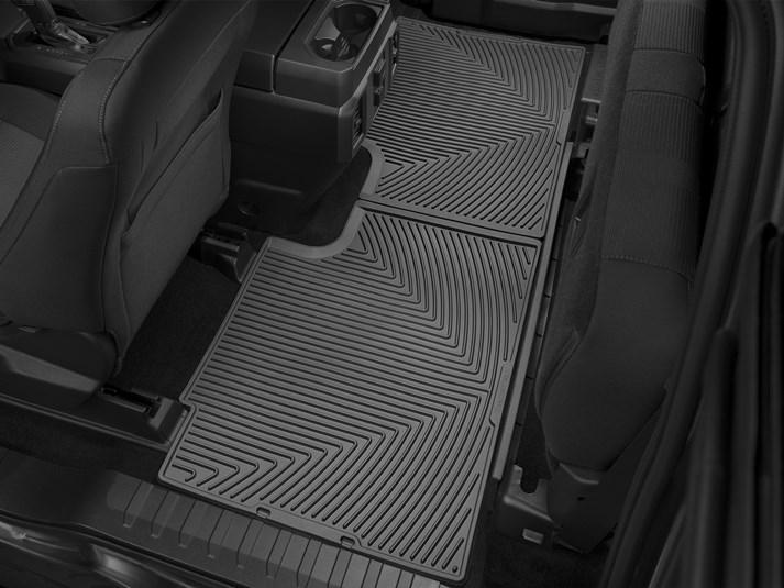 Коврики автомобильные задние резиновые WeatherTech W358 Ford F-150 2015-2020 Черный (1945754439) Коврики автомобильные задние резиновые WeatherTech W358 Ford F-150 2015-2020 Черный (1945754439)