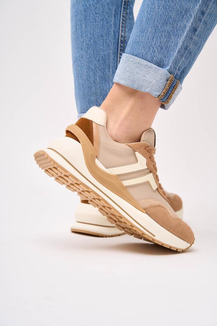 Кроссовки женские LONZA р. 38 Бежевый (174905) Кроссовки женские LONZA р. 38 Бежевый (174905)