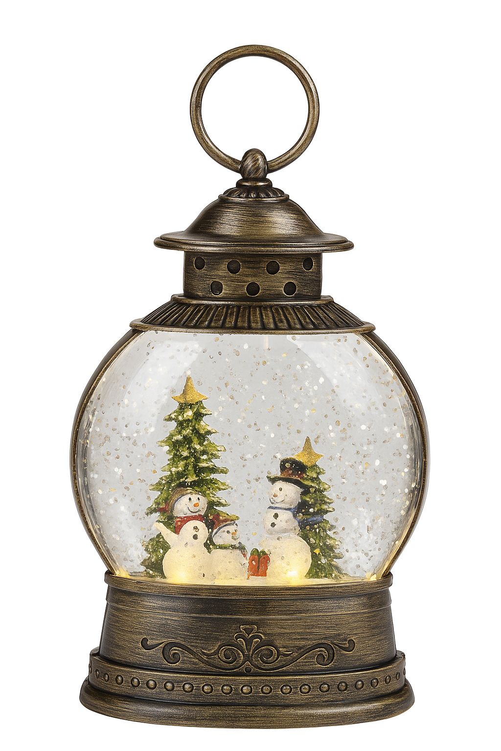 Новогодний ночник-светильник WDL-2103C со снегом и музыкой Коричневый (GR-05009) Новогодний ночник-светильник WDL-2103C со снегом и музыкой Коричневый (GR-05009)