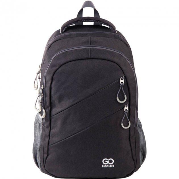 Рюкзак GoPack Сity 50х33х16 см 27 л Серый (GO21-110XL-2)