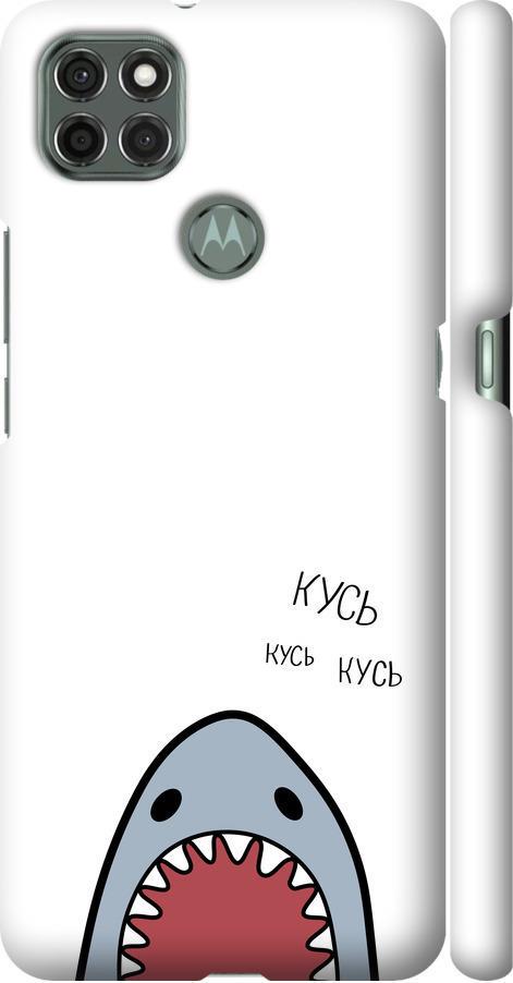 Чехол на Motorola G9 Power Акула (4870m-2229-42517)