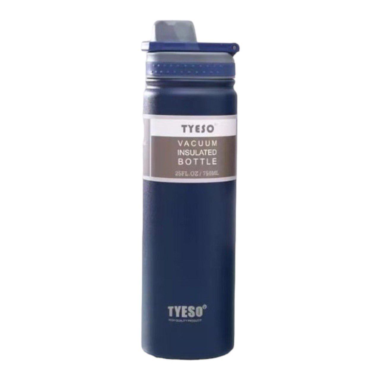 Термос Tyeso 750 мл Blue