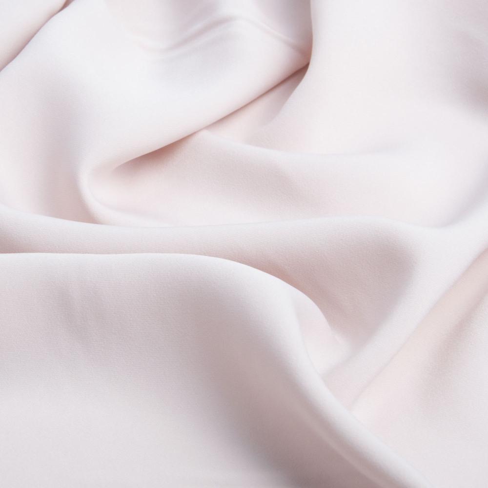 Тканина плательна Wave crep пастель пудра