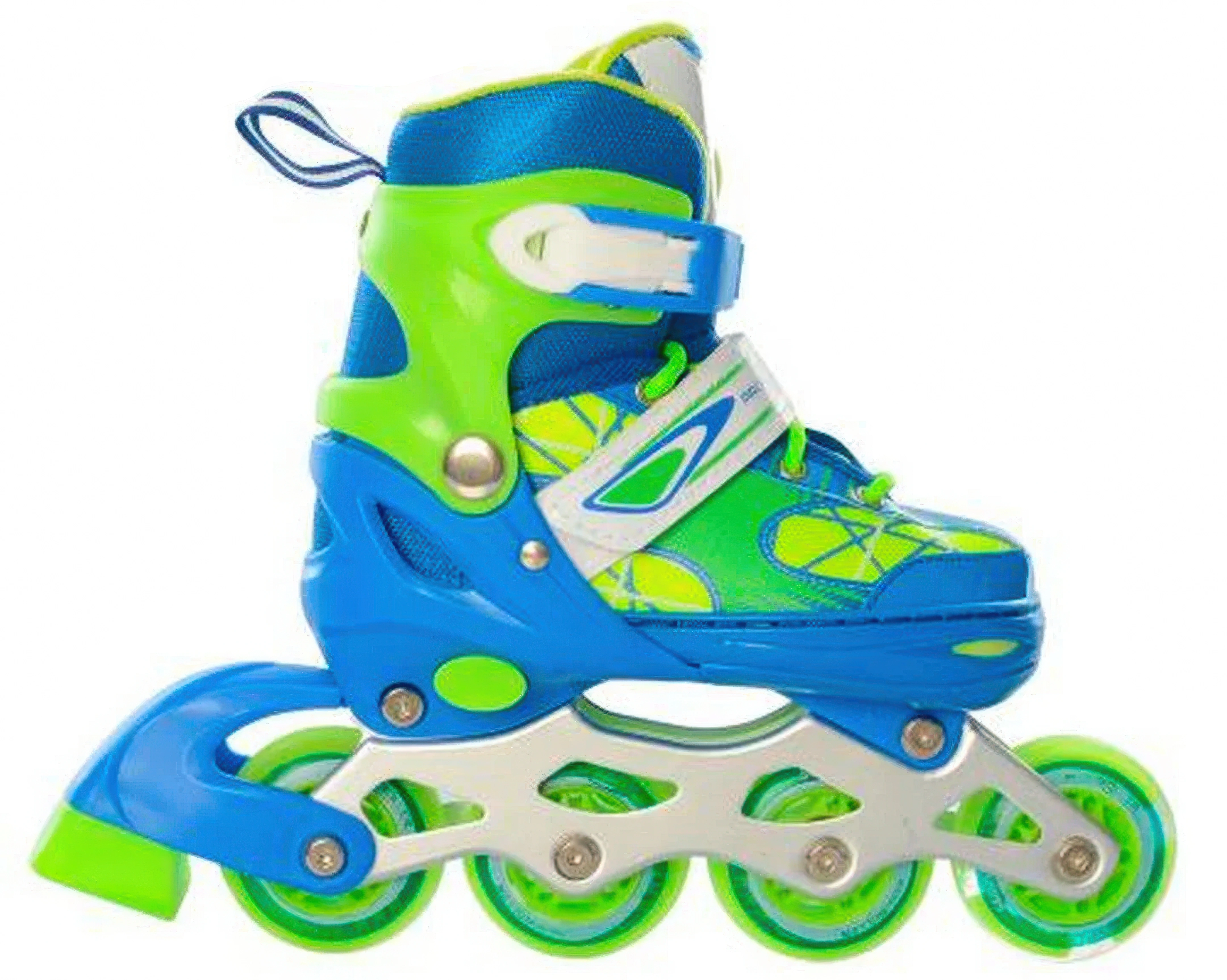 Ролики раздвижные детские Profi 31-34 см Голубой (AP-122-R-31)