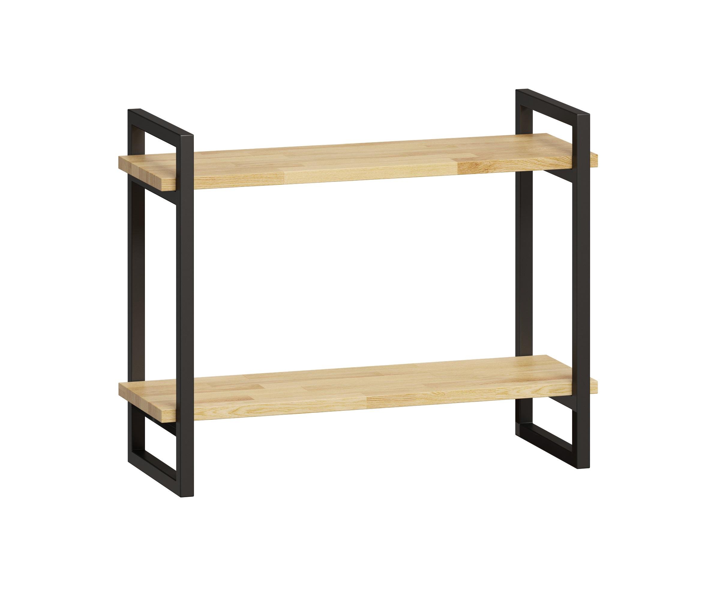 Полка настенная EcoLoft Лофт IN-2148 Дуб аппалачи (23506270)