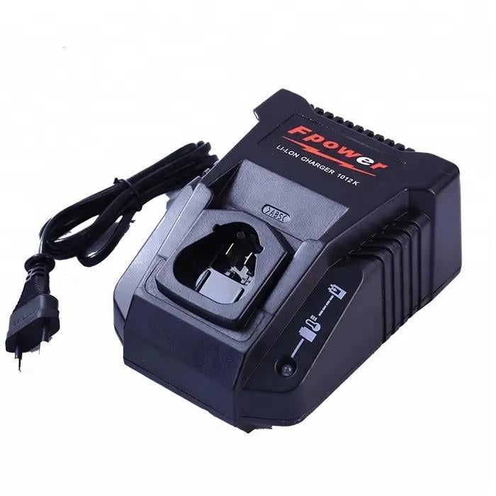 Зарядное устройство и 2 аккумулятора 3 Ач для Bosch 1012k AL1130 AL1230 GAL 1110 1210 1230 108V-12 В
