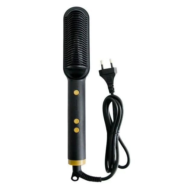 Гребень-выпрямитель для ежедневного ухода Hair Straightener 909B (7767)