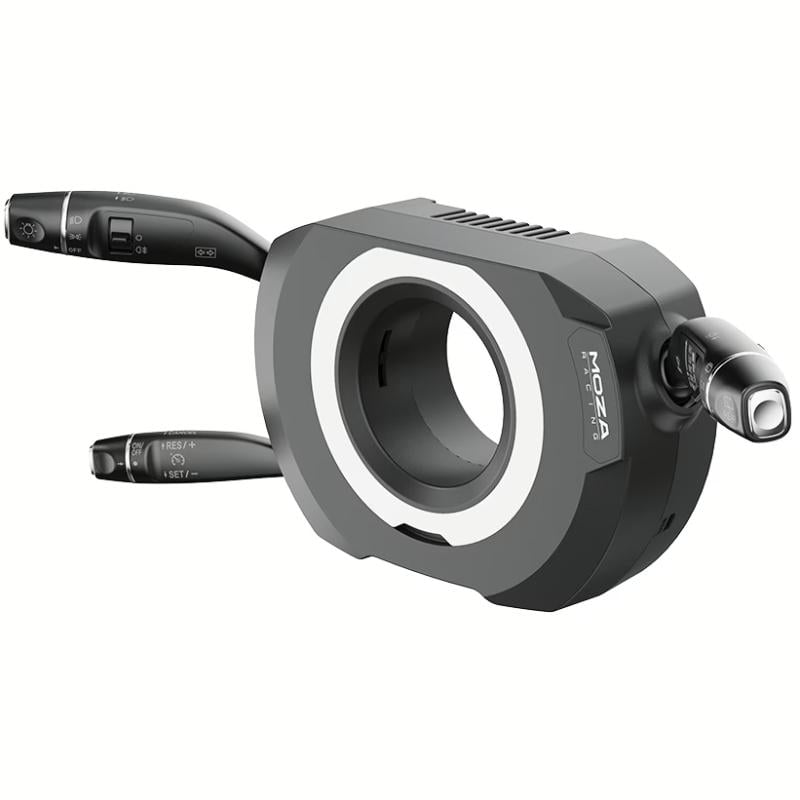 Перехідник для ігрового керма Moza Racing Multi-function Stalks Black (RS065) - фото 2 Перехідник для ігрового керма Moza Racing Multi-function Stalks Black (RS065) - фото 2