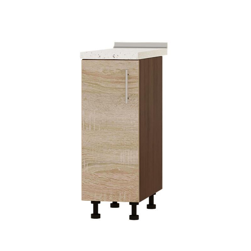 Модуль кухонный нижний Эверест Оптима Н83-300 без столешницы 30х47х82 см Дуб сонома (DTM-3662)