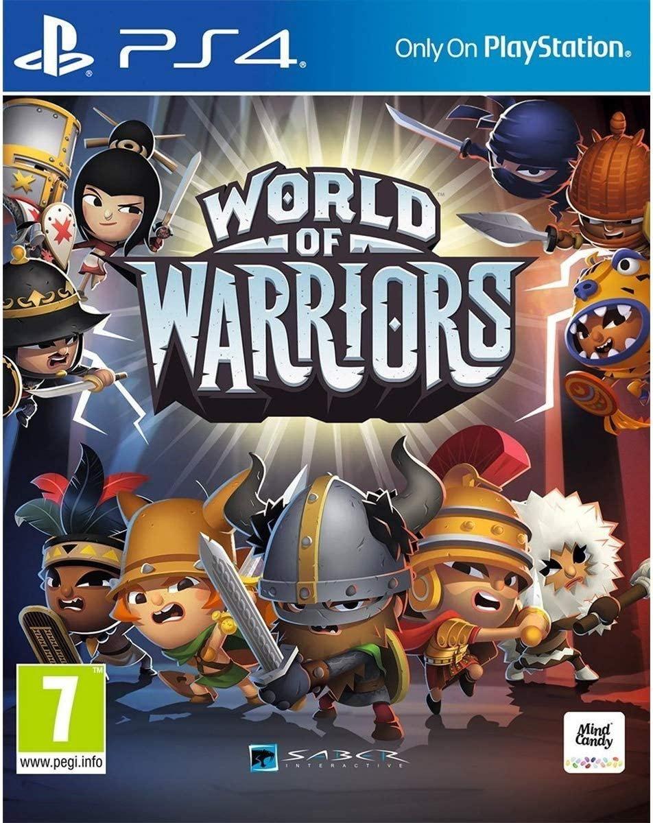Дисковая версия игры World of Warriors PS4 CUSA04098 Дисковая версия игры World of Warriors PS4 CUSA04098