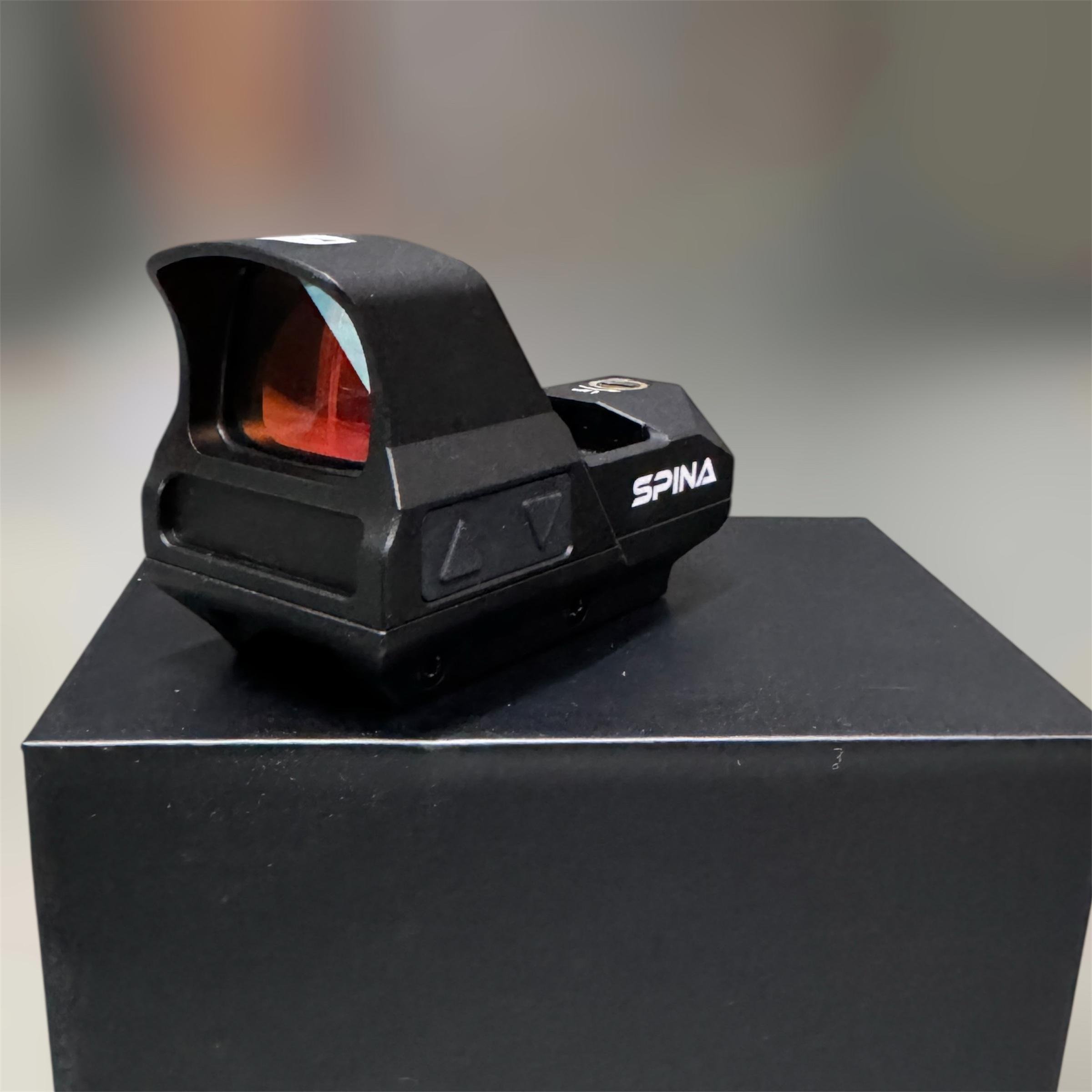 Прицел коллиматорный Spina Optics Storm-30T 30 мм 2 MOA Dot/62 MOA Circle (246841)