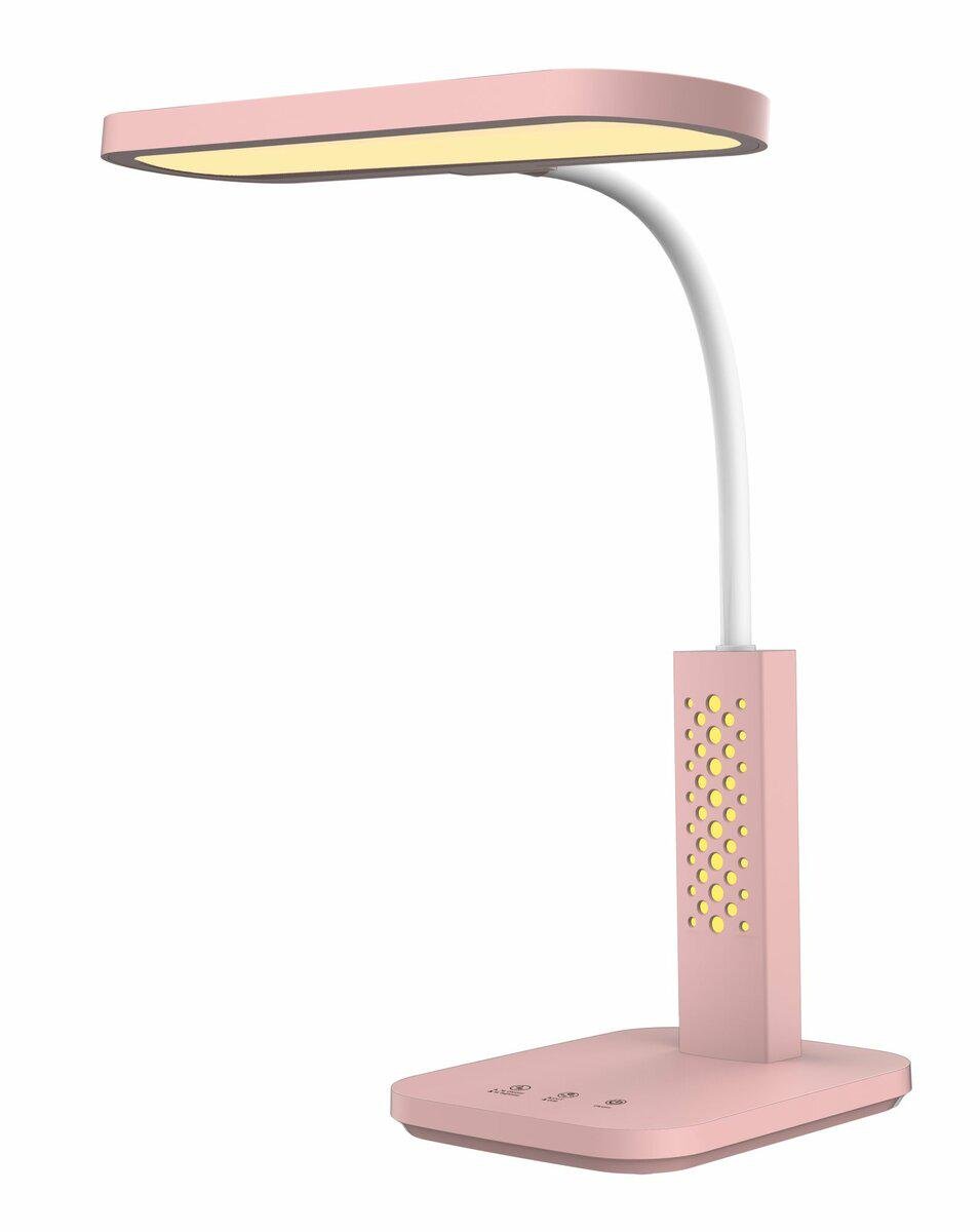 Настільна лампа світлодіодна Sirius BL-1827 Рожевий (43598) - фото 1 Настільна лампа світлодіодна Sirius BL-1827 Рожевий (43598) - фото 1
