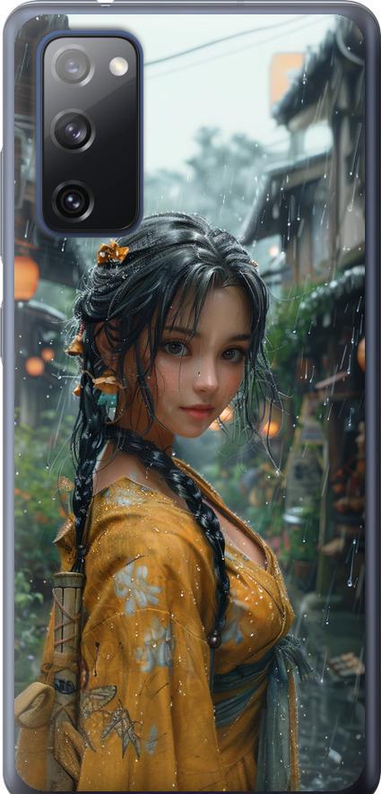 Чехол на Samsung Galaxy S20 FE G780F Anime-girl (6133u-2075-42517)