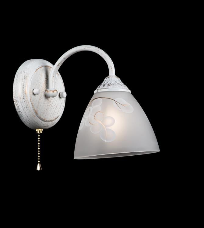 Бра с плафонами Ray B80094/1 WT+GD (IR005034)