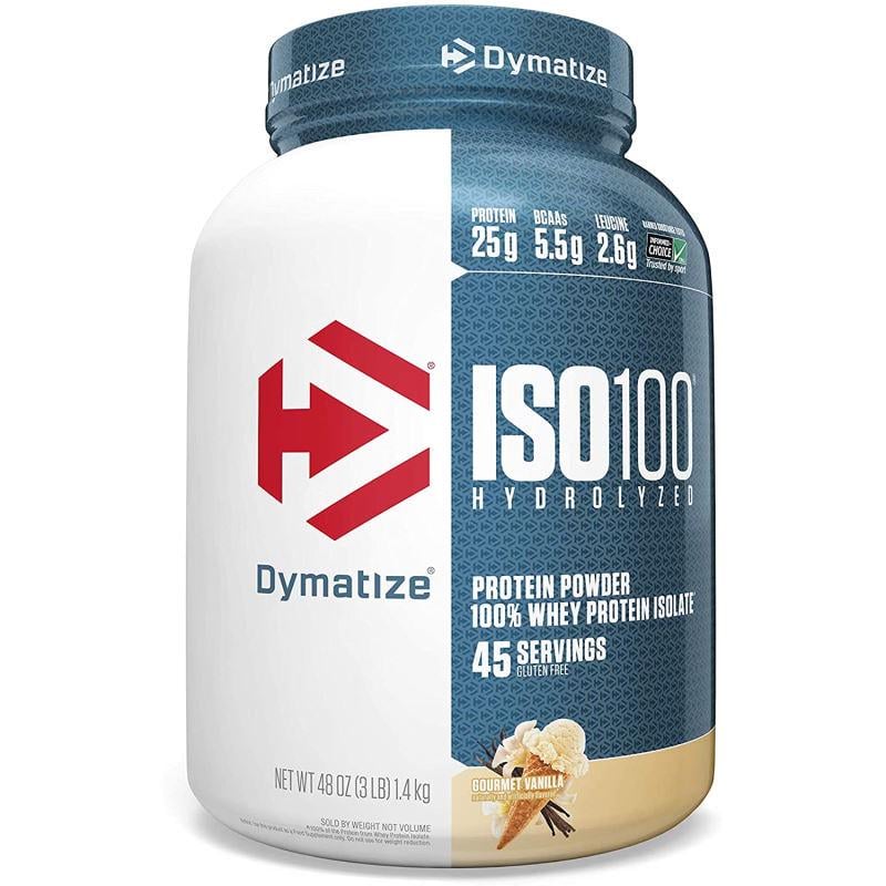 Протеин Dymatize ISO-100 726 г Изысканная ваниль (1018V5708)