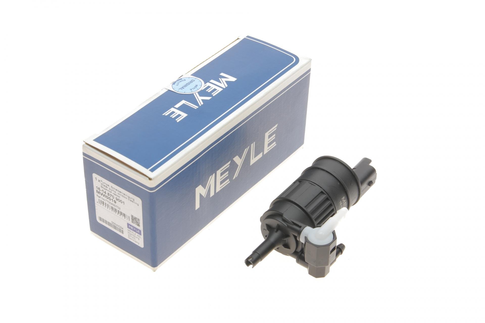 Насос омивача скла дуальний Renault Kangoo 97- (16-14 870 9001)