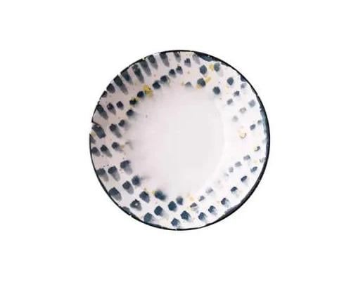 Тарелка глубокая G.Benedikt Isabelle 22 см Blue Brush (ISC1922-K0011)
