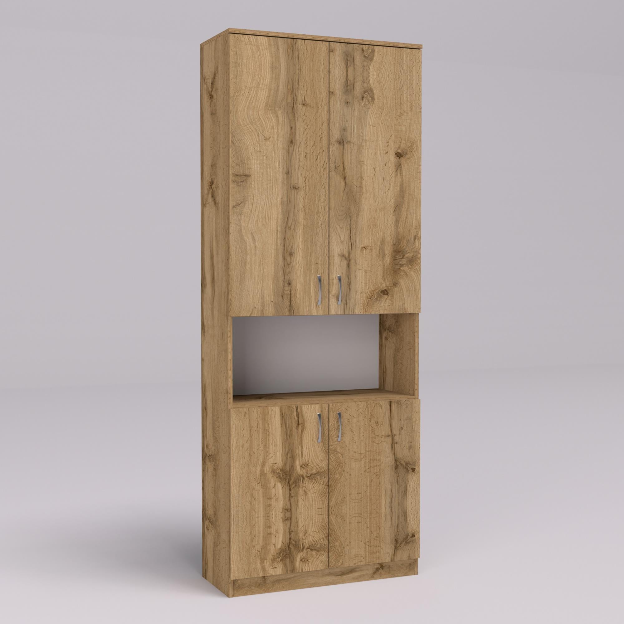 Шкаф ОШК-2 800х340х2100 мм Дуб Тахо (23043)