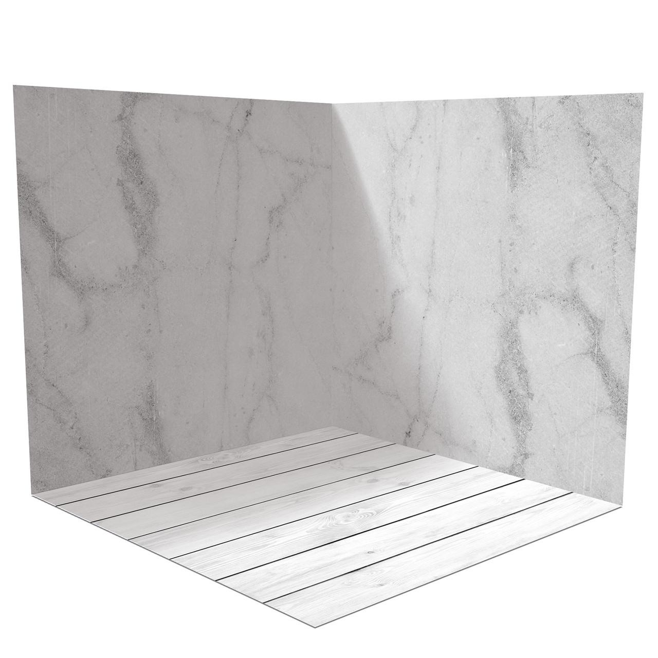 Фотофон виниловый угловой Frontlit 100х100 см 450 г/м2 №58135