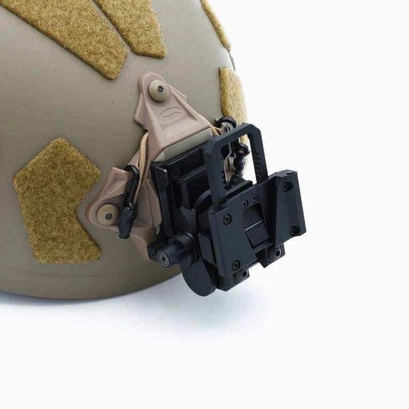 NVG-кріплення для ПНО DOVETAIL Ластівчин хвіст L4G24 long edition Чорний (100981-L) - фото 6 NVG-кріплення для ПНО DOVETAIL Ластівчин хвіст L4G24 long edition Чорний (100981-L) - фото 6