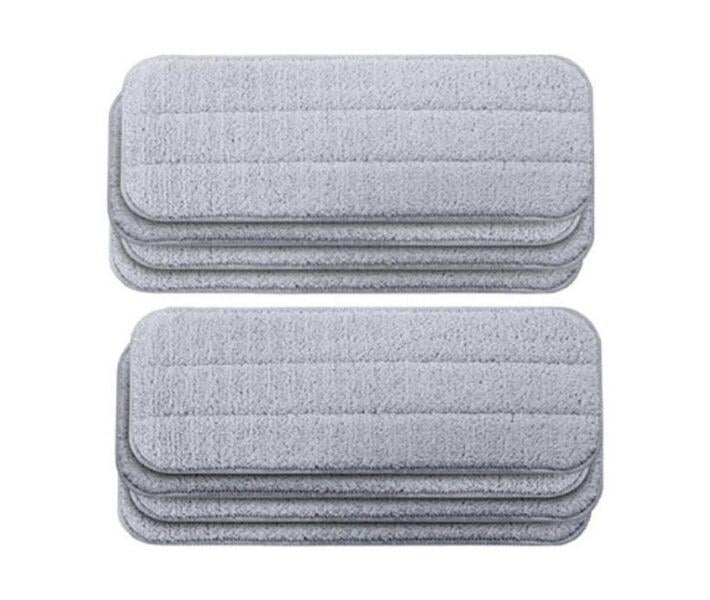 Комплект сменных насадок для швабри Xiaomi Deerma Spray Mop TB500 TB800 8 шт. Комплект сменных насадок для швабри Xiaomi Deerma Spray Mop TB500 TB800 8 шт.