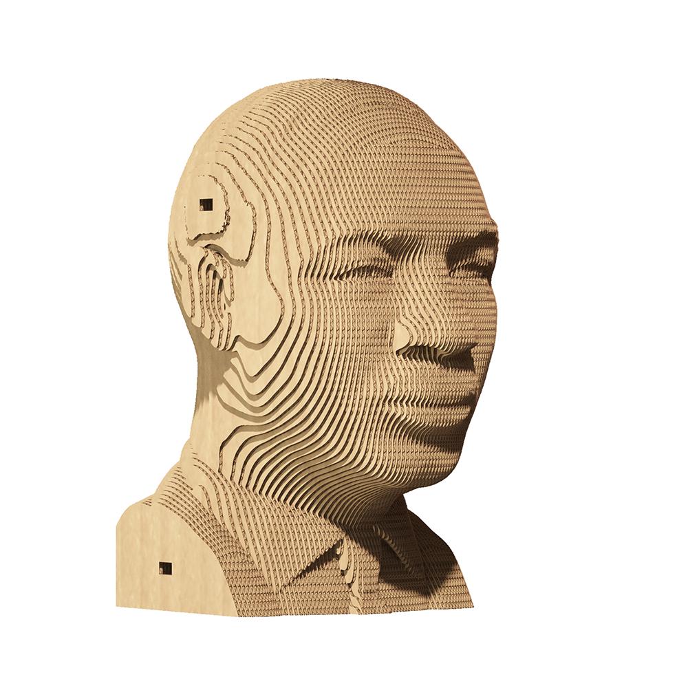 Картонний конструктор Cartonic 3D Puzzle MLK (8987164) - фото 8