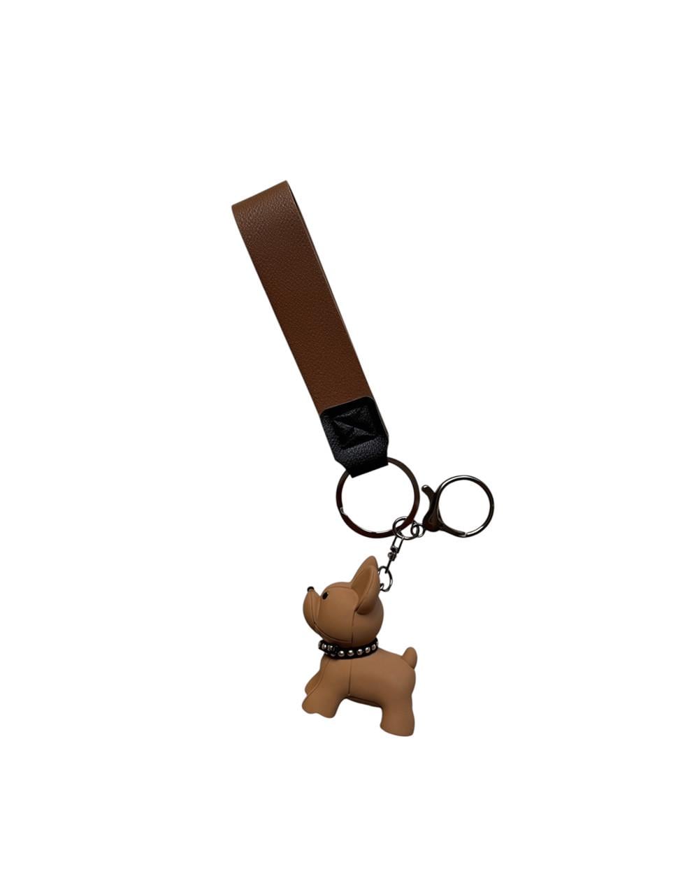 Брелок в виде собаки с ремешком для сумки/рюкзака/ключей (091)