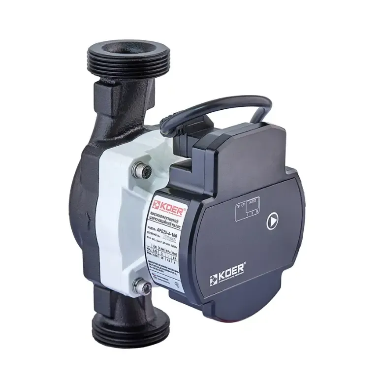 Циркуляционный насос энергосберегающий частотный KOER APE 25/6-180