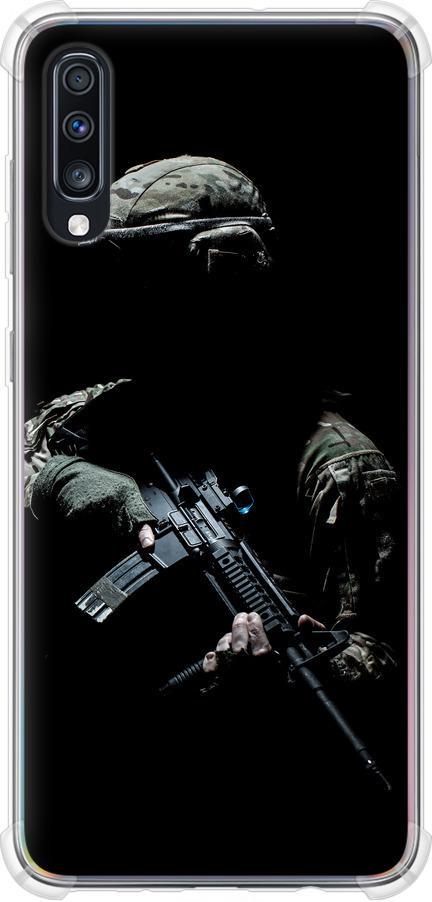 Чехол на Samsung Galaxy A70 2019 A705F Защитник v3 (5226sp-1675-42517)