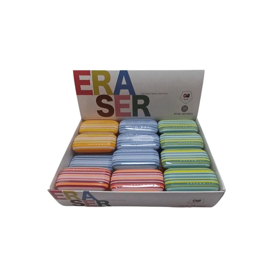 Набор ластиков Stenson WW00087 36 шт.