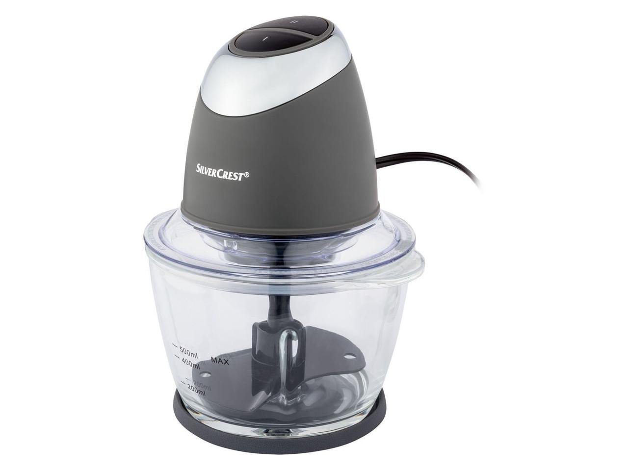 Измельчитель Silver Crest SMCZ 500 C2 Graphite (10278992) Измельчитель Silver Crest SMCZ 500 C2 Graphite (10278992)