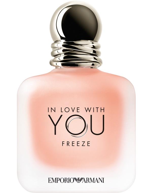 Парфюмированная вода для женщин Giorgio Armani In Love With You Freeze тестер 100 мл (18778977)