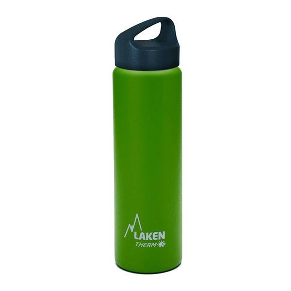 Термопляшка Laken 0,75 л Green (TA7V)