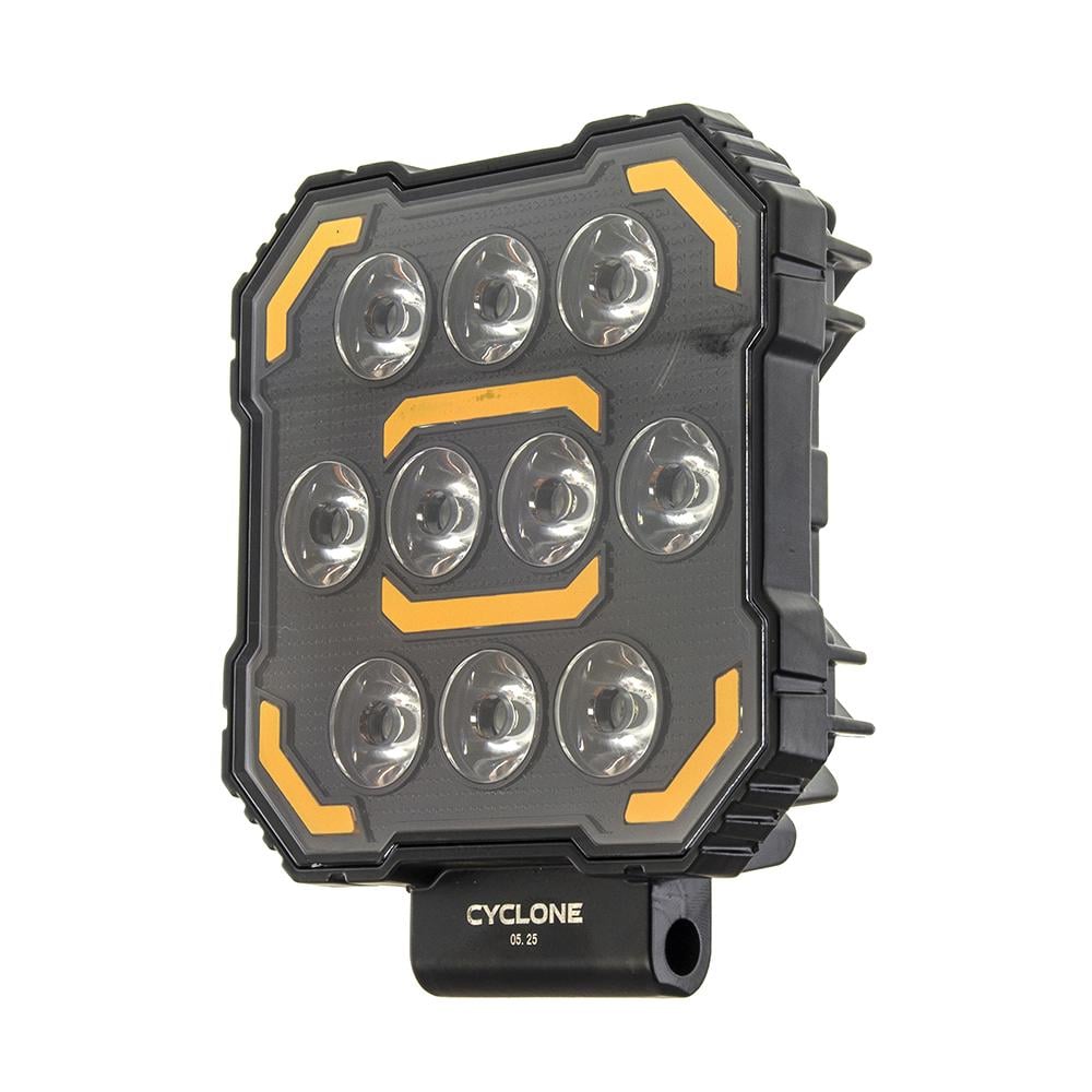 Фара светодиодная Cyclone WL-D17 30W+DRL STR Spot (НФ-00006929)