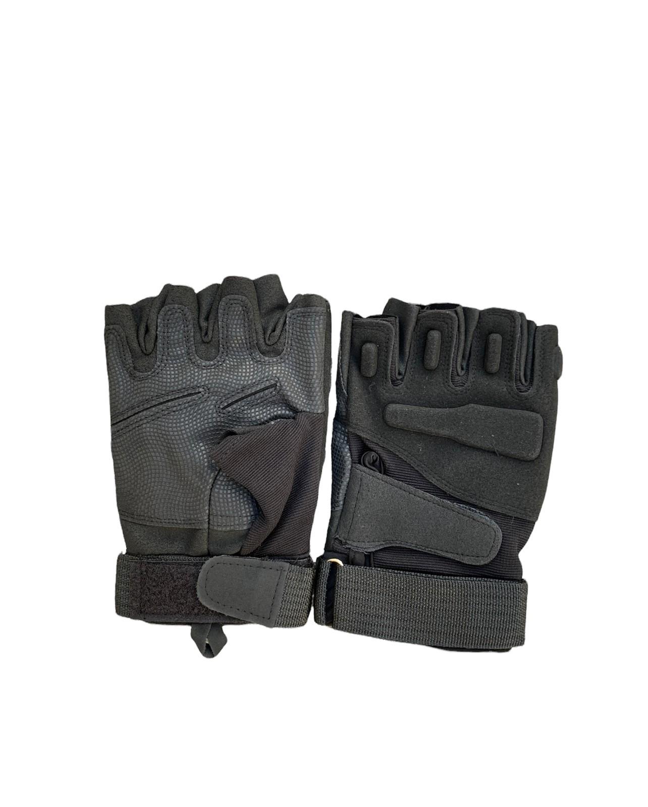 Перчатки беспалые Черный (17713009)